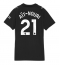 Manchester City Rayan Ait-Nouri #21 Replika Bortedrakt Dame 2025-26 Kortermet