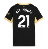 Manchester City Rayan Ait-Nouri #21 Replika Bortedrakt Dame 2026-27 Kortermet