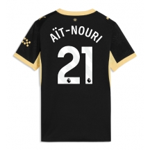 Manchester City Rayan Ait-Nouri #21 Replika Bortedrakt Dame 2026-27 Kortermet