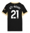 Manchester City Rayan Ait-Nouri #21 Replika Bortedrakt Dame 2026-27 Kortermet