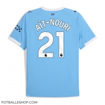 Manchester City Rayan Ait-Nouri #21 Replika Hjemmedrakt 2025-26 Kortermet