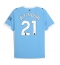 Manchester City Rayan Ait-Nouri #21 Replika Hjemmedrakt 2025-26 Kortermet