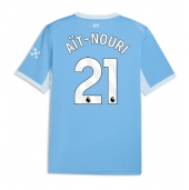 Manchester City Rayan Ait-Nouri #21 Replika Hjemmedrakt 2026-27 Kortermet
