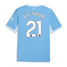 Manchester City Rayan Ait-Nouri #21 Replika Hjemmedrakt 2026-27 Kortermet