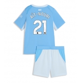 Manchester City Rayan Ait-Nouri #21 Replika Hjemmedrakt Barn 2026-27 Kortermet (+ bukser)