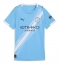 Manchester City Rayan Ait-Nouri #21 Replika Hjemmedrakt Dame 2025-26 Kortermet