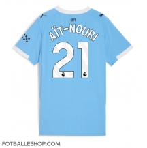 Manchester City Rayan Ait-Nouri #21 Replika Hjemmedrakt Dame 2025-26 Kortermet
