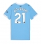 Manchester City Rayan Ait-Nouri #21 Replika Hjemmedrakt Dame 2025-26 Kortermet