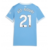 Manchester City Rayan Ait-Nouri #21 Replika Hjemmedrakt Dame 2026-27 Kortermet