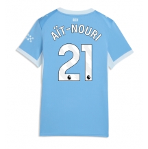 Manchester City Rayan Ait-Nouri #21 Replika Hjemmedrakt Dame 2026-27 Kortermet