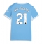 Manchester City Rayan Ait-Nouri #21 Replika Hjemmedrakt Dame 2026-27 Kortermet