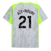 Manchester City Rayan Ait-Nouri #21 Replika Tredjedrakt 2025-26 Kortermet