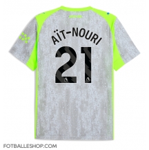 Manchester City Rayan Ait-Nouri #21 Replika Tredjedrakt 2025-26 Kortermet