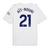 Manchester City Rayan Ait-Nouri #21 Replika Tredjedrakt 2026-27 Kortermet