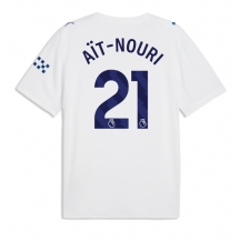 Manchester City Rayan Ait-Nouri #21 Replika Tredjedrakt 2026-27 Kortermet