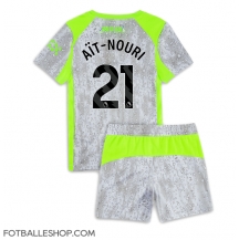 Manchester City Rayan Ait-Nouri #21 Replika Tredjedrakt Barn 2025-26 Kortermet (+ bukser)