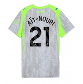 Manchester City Rayan Ait-Nouri #21 Replika Tredjedrakt Dame 2025-26 Kortermet