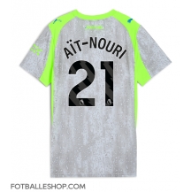 Manchester City Rayan Ait-Nouri #21 Replika Tredjedrakt Dame 2025-26 Kortermet