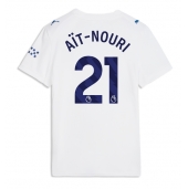 Manchester City Rayan Ait-Nouri #21 Replika Tredjedrakt Dame 2026-27 Kortermet
