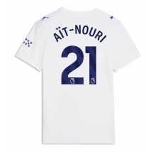 Manchester City Rayan Ait-Nouri #21 Replika Tredjedrakt Dame 2026-27 Kortermet