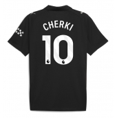 Manchester City Rayan Cherki #10 Replika Bortedrakt 2025-26 Kortermet