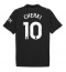 Manchester City Rayan Cherki #10 Replika Bortedrakt 2025-26 Kortermet