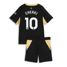 Manchester City Rayan Cherki #10 Replika Bortedrakt Barn 2026-27 Kortermet (+ bukser)