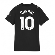 Manchester City Rayan Cherki #10 Replika Bortedrakt Dame 2025-26 Kortermet