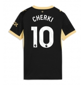 Manchester City Rayan Cherki #10 Replika Bortedrakt Dame 2026-27 Kortermet