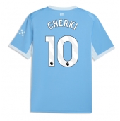 Manchester City Rayan Cherki #10 Replika Hjemmedrakt 2026-27 Kortermet