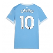Manchester City Rayan Cherki #10 Replika Hjemmedrakt Dame 2026-27 Kortermet