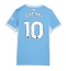 Manchester City Rayan Cherki #10 Replika Hjemmedrakt Dame 2026-27 Kortermet