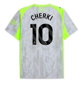 Manchester City Rayan Cherki #10 Replika Tredjedrakt 2025-26 Kortermet