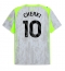 Manchester City Rayan Cherki #10 Replika Tredjedrakt 2025-26 Kortermet