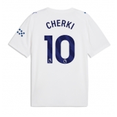 Manchester City Rayan Cherki #10 Replika Tredjedrakt 2026-27 Kortermet
