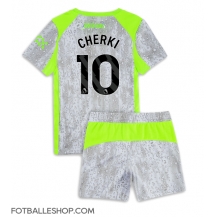 Manchester City Rayan Cherki #10 Replika Tredjedrakt Barn 2025-26 Kortermet (+ bukser)