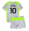 Manchester City Rayan Cherki #10 Replika Tredjedrakt Barn 2025-26 Kortermet (+ bukser)