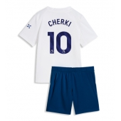 Manchester City Rayan Cherki #10 Replika Tredjedrakt Barn 2026-27 Kortermet (+ bukser)