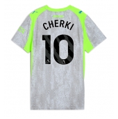 Manchester City Rayan Cherki #10 Replika Tredjedrakt Dame 2025-26 Kortermet