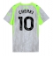Manchester City Rayan Cherki #10 Replika Tredjedrakt Dame 2025-26 Kortermet