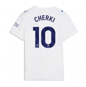 Manchester City Rayan Cherki #10 Replika Tredjedrakt Dame 2026-27 Kortermet