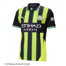 Manchester City Replika Bortedrakt 2024-25 Kortermet