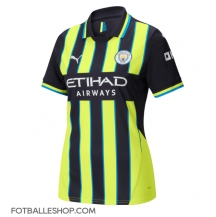 Manchester City Replika Bortedrakt Dame 2024-25 Kortermet