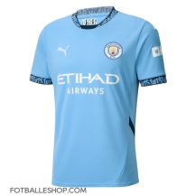 Manchester City Replika Hjemmedrakt 2024-25 Kortermet