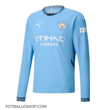 Manchester City Replika Hjemmedrakt 2024-25 Langermet