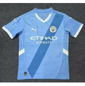 Manchester City Replika Hjemmedrakt 2025-26 Kortermet