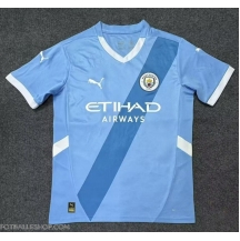 Manchester City Replika Hjemmedrakt 2025-26 Kortermet