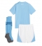 Manchester City Replika Hjemmedrakt Barn 2023-24 Kortermet (+ bukser)
