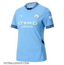 Manchester City Replika Hjemmedrakt Dame 2024-25 Kortermet