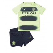 Manchester City Replika Tredjedrakt Barn 2022-23 Kortermet (+ bukser)